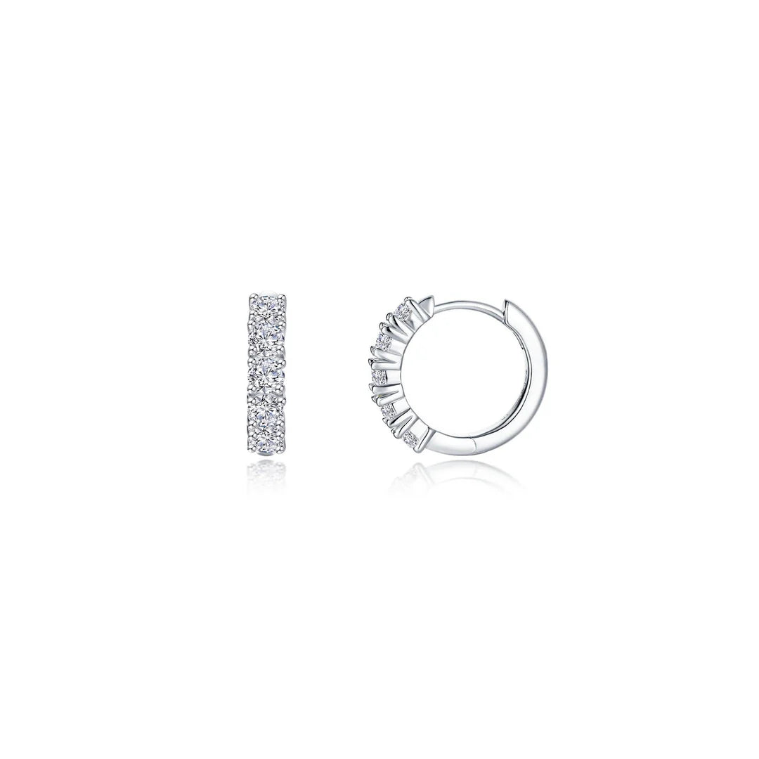 Bella Huggie Earrings 1.1ct