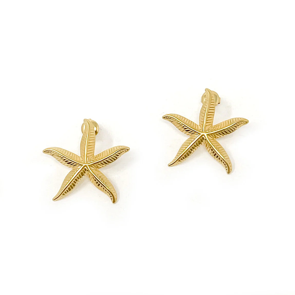 Large Starfish Earrings