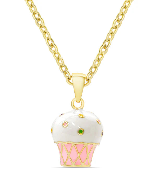 Lily Nily | 3D Cupcake Pendant