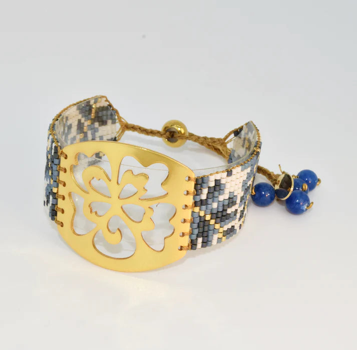 Orchid Bracelet