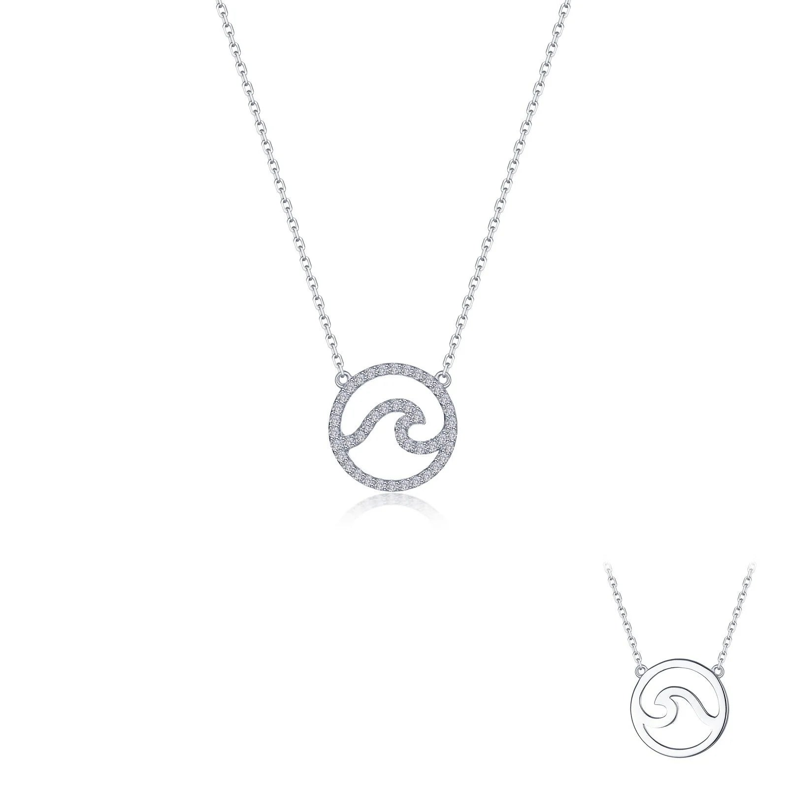 Ocean Wave Necklace 0.69ct
