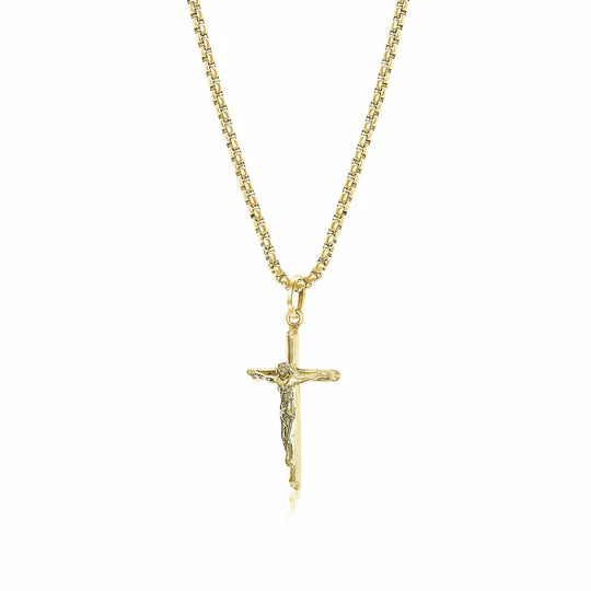 Italgem | Simple Crucifix Cross Pendant