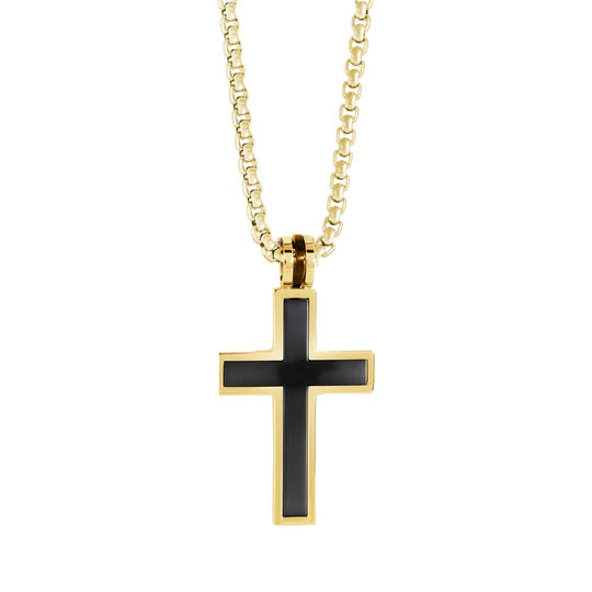 Italgem | Inlay Cross Pendant