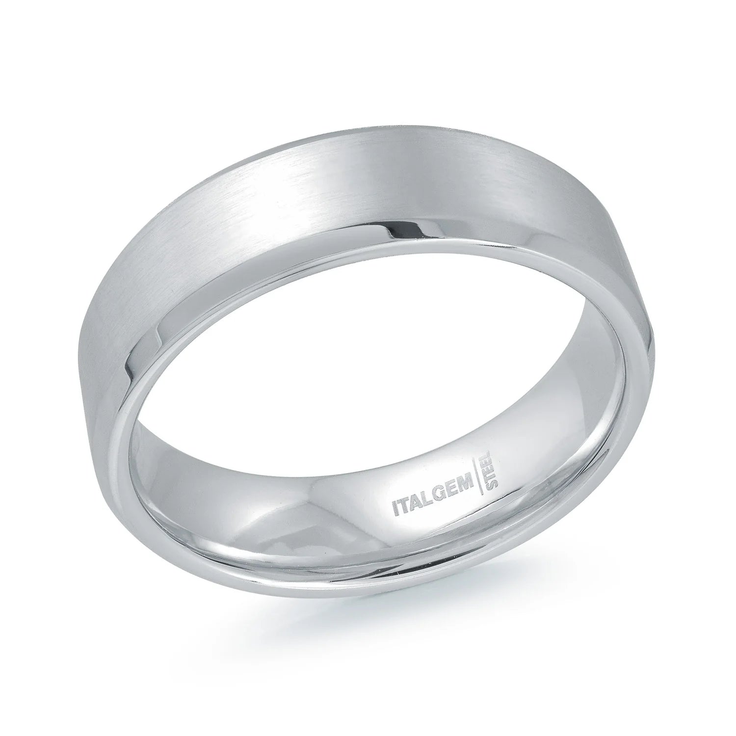 Italgem | Beveled Steel Ring