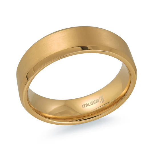Italgem | Beveled Steel Ring