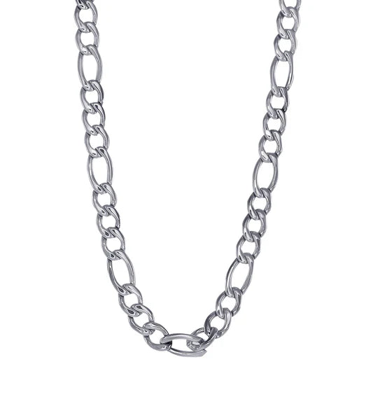 Italgem | Stainless Steel Figaro Chain