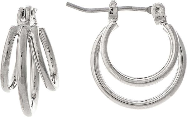 Rain Jewelry | Little Loopy Hoop Earrings
