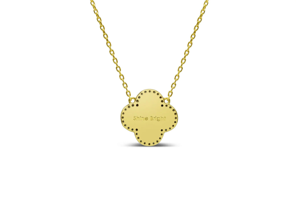 Stia | Shine Bright - Burst Clover Necklace