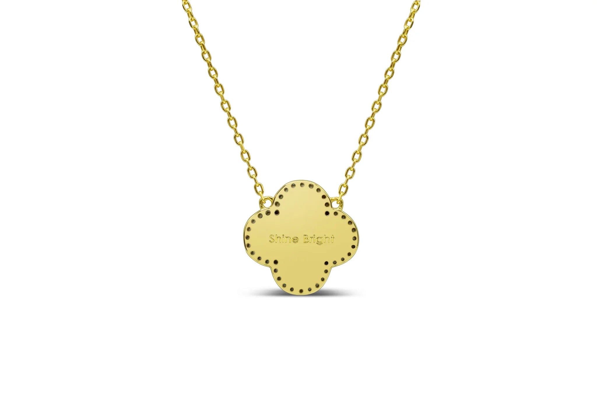 Stia | Shine Bright - Burst Clover Necklace