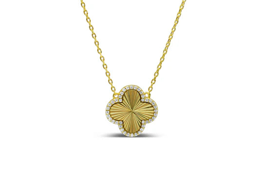 Stia | Shine Bright - Burst Clover Necklace