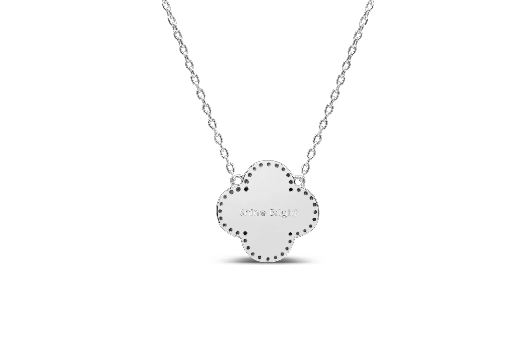 Stia | Shine Bright - Burst Clover Necklace