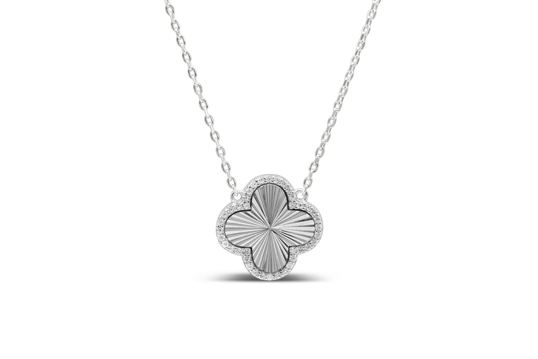 Stia | Shine Bright - Burst Clover Necklace