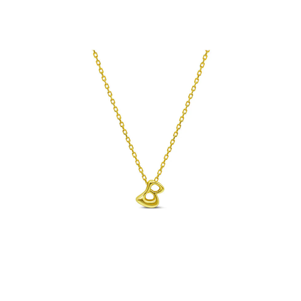 Stia | Bubble Lovable Letter Necklace