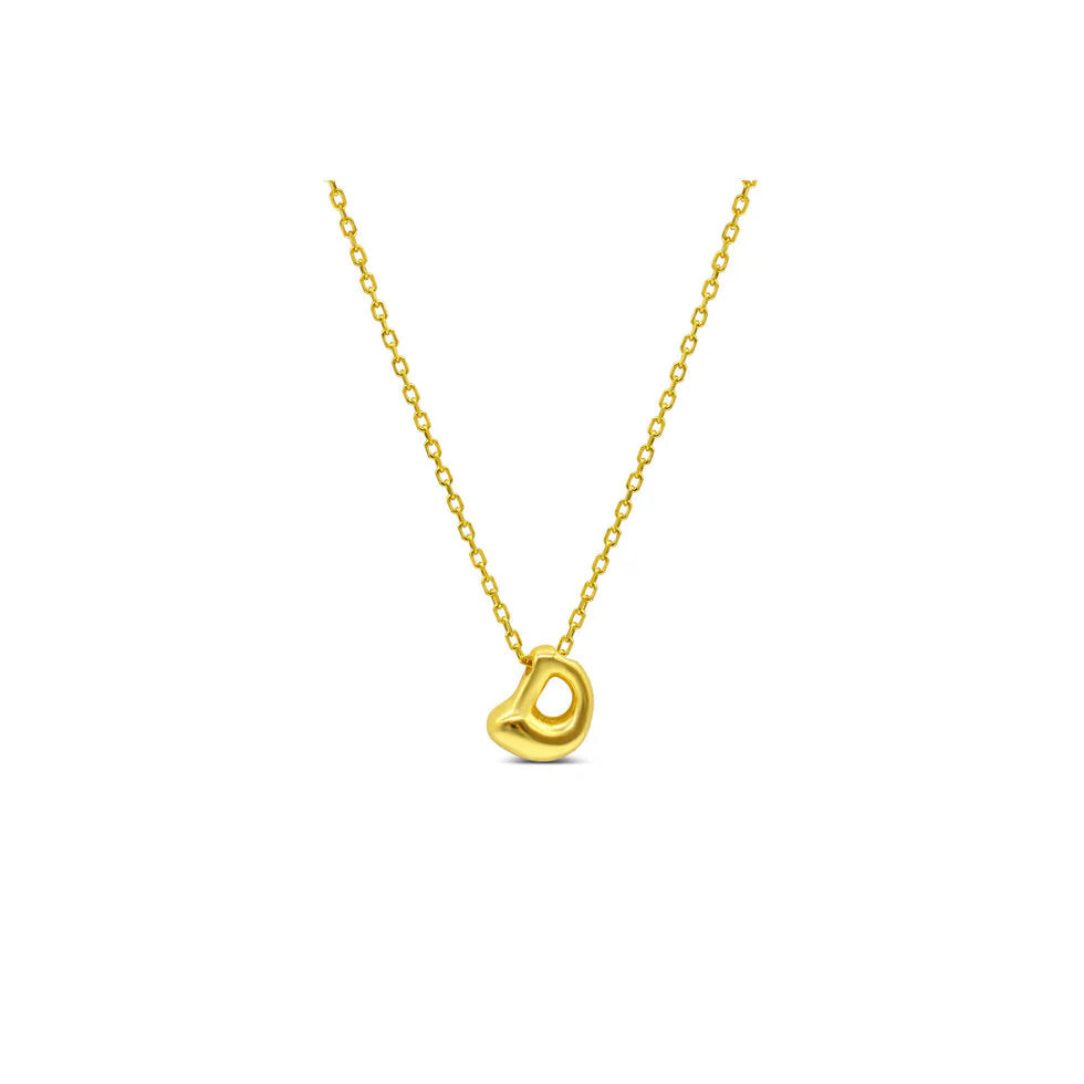 Stia | Bubble Lovable Letter Necklace
