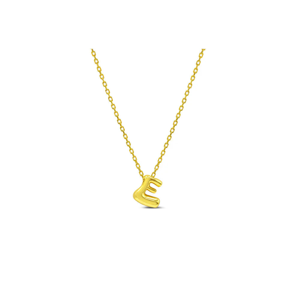 Stia | Bubble Lovable Letter Necklace