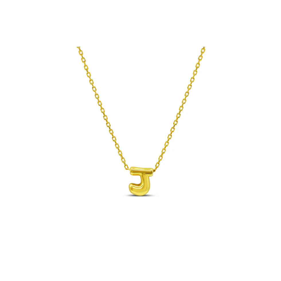 Stia | Bubble Lovable Letter Necklace