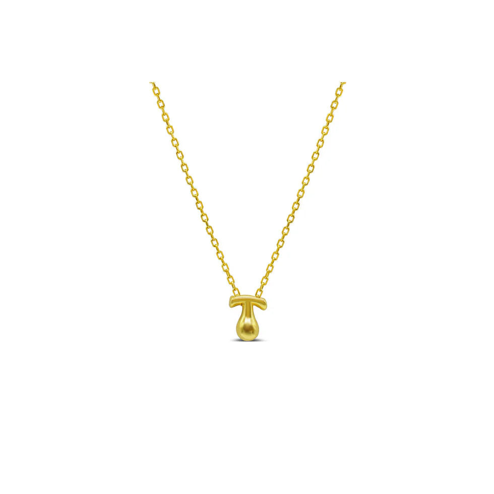 Stia | Bubble Lovable Letter Necklace