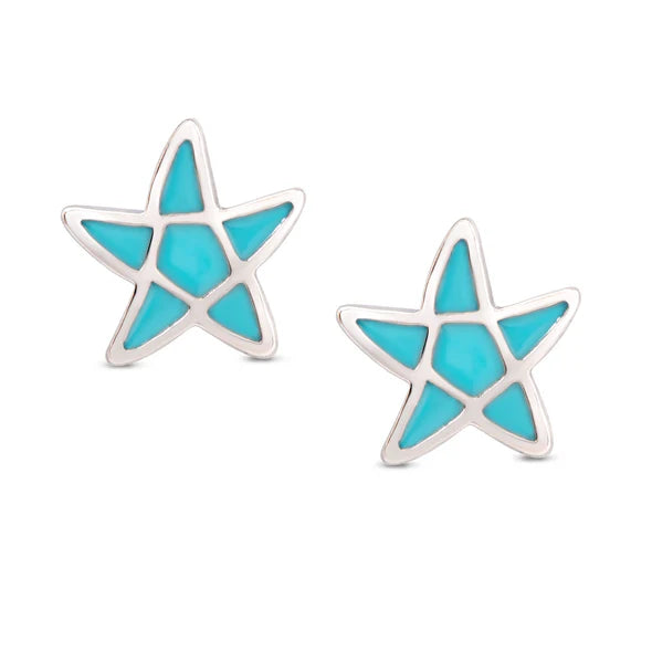Starfish Stud Earrings