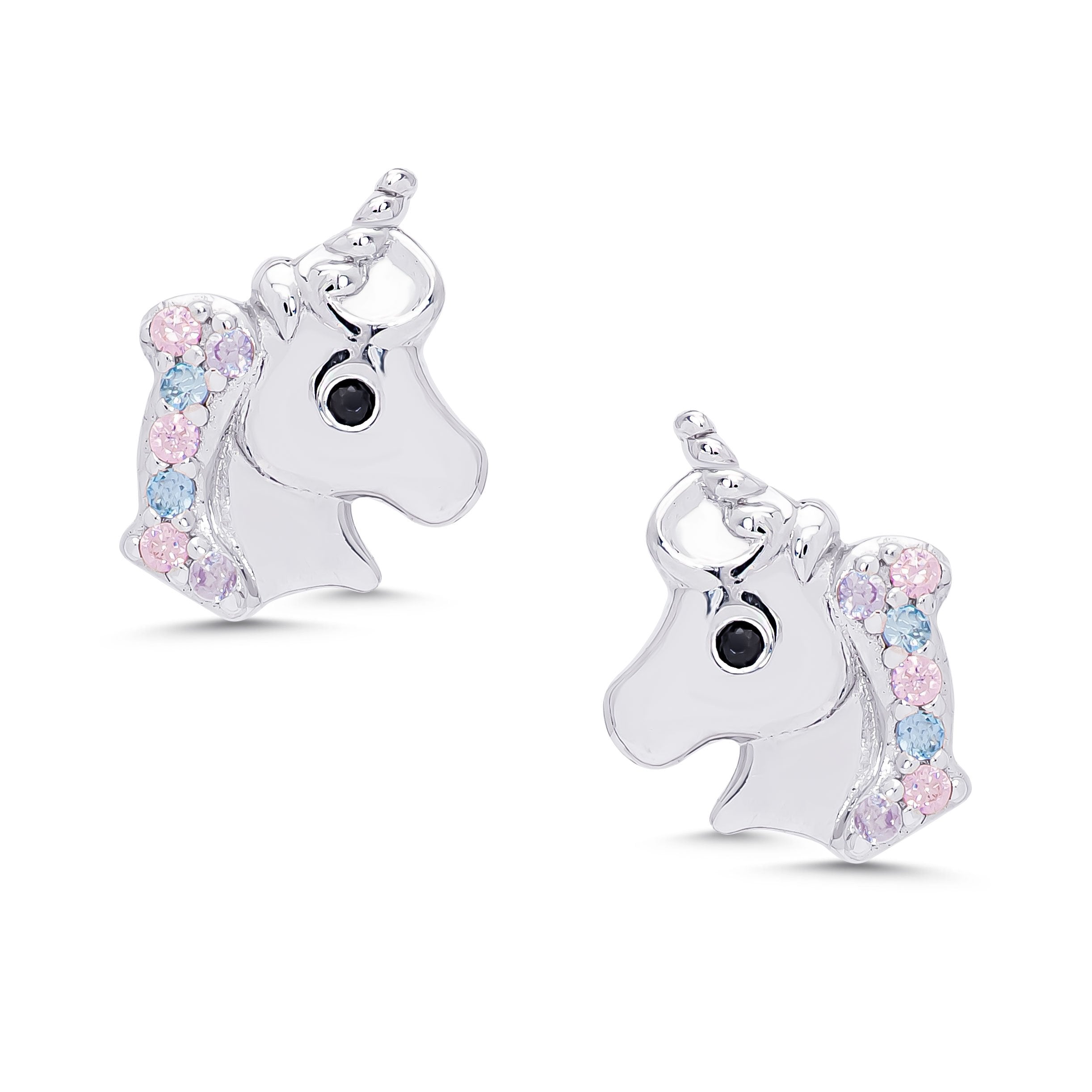 Unicorn Stud Earrings