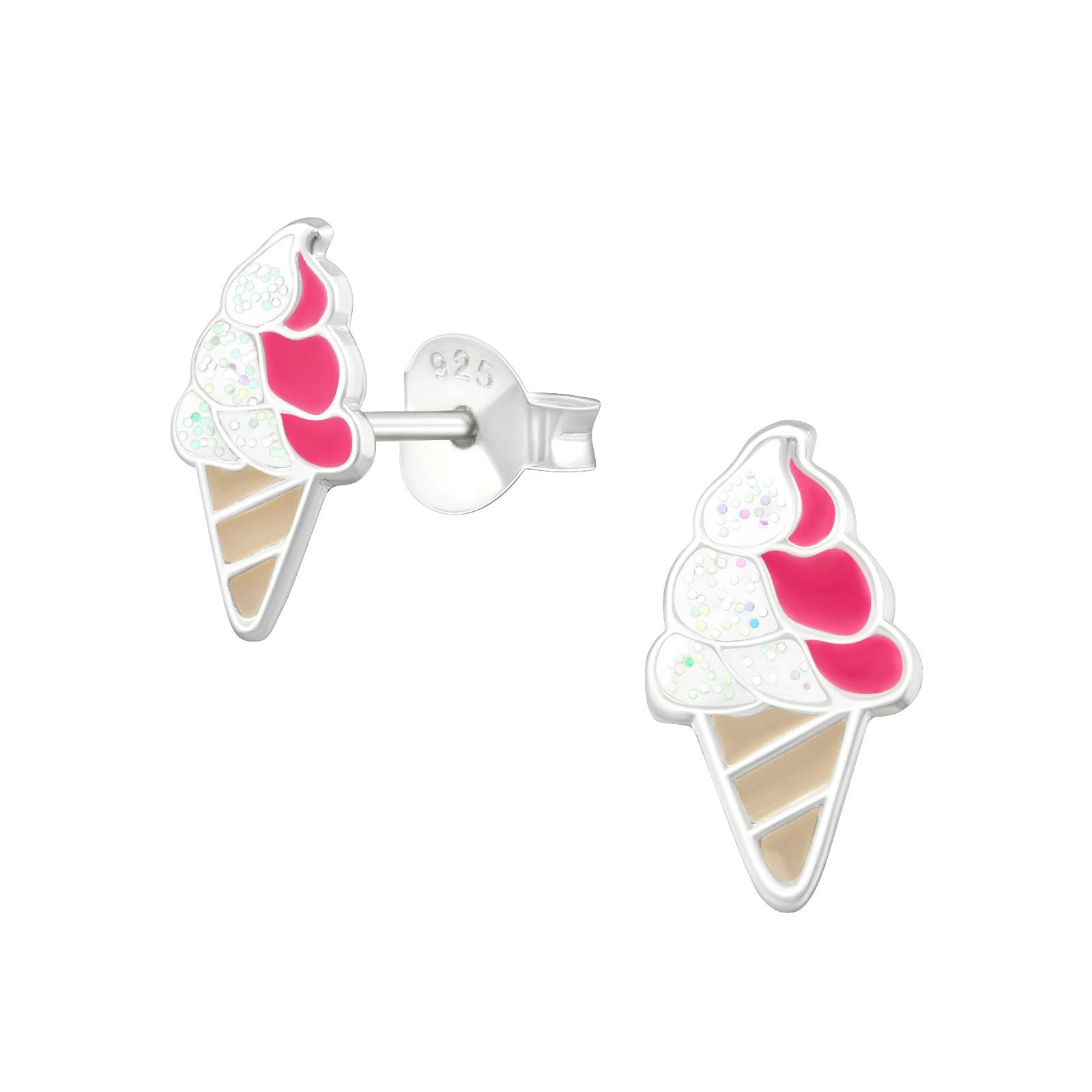 Lily Nily | Ice Cream Cone Stud Earrings