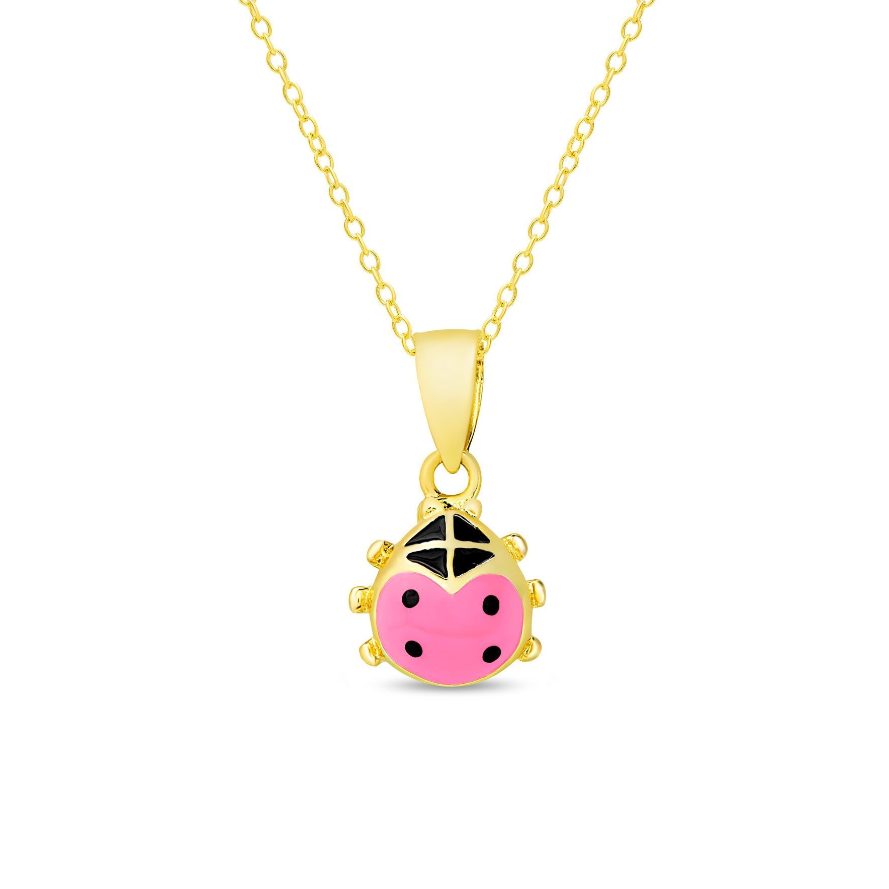 Ladybug Necklace