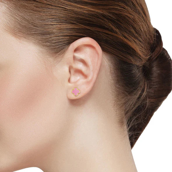 Lily Nily | Four Leaf Clover Stud Earrings