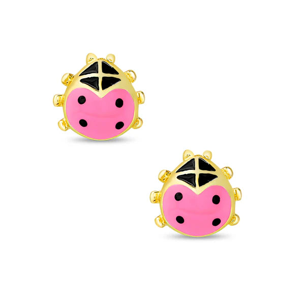 Lily Nily | Ladybug Stud Earrings