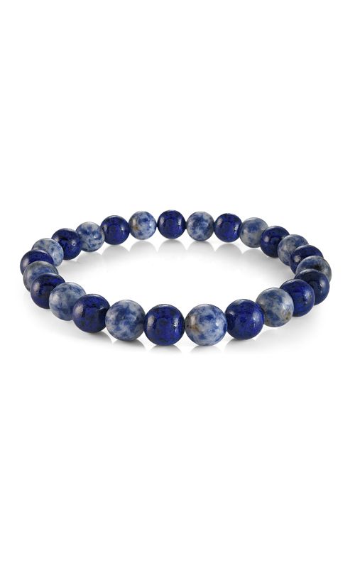 Italgem | 8mm Beaded Bracelet | Sodalite, Lapis Lazuli