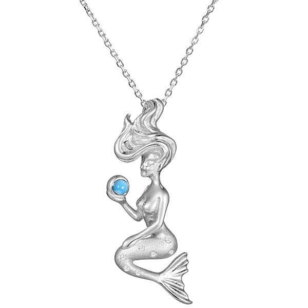 Alamea | Larimar Mermaid Pendant