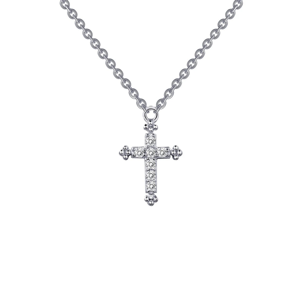 Cross Necklace 0.07