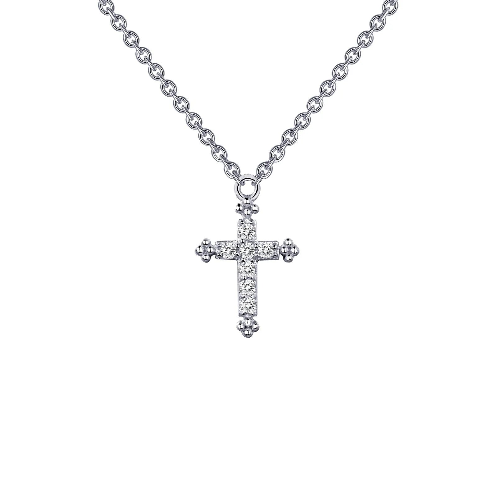 Cross Necklace 0.07