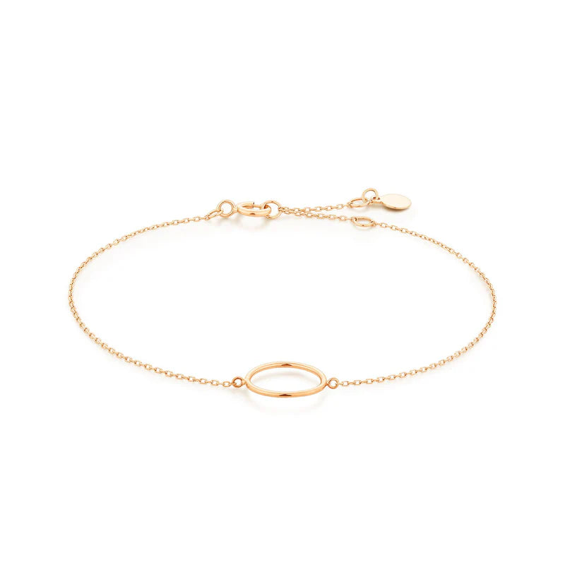 Aurelie Gi | Irene | Open Circle Bracelet