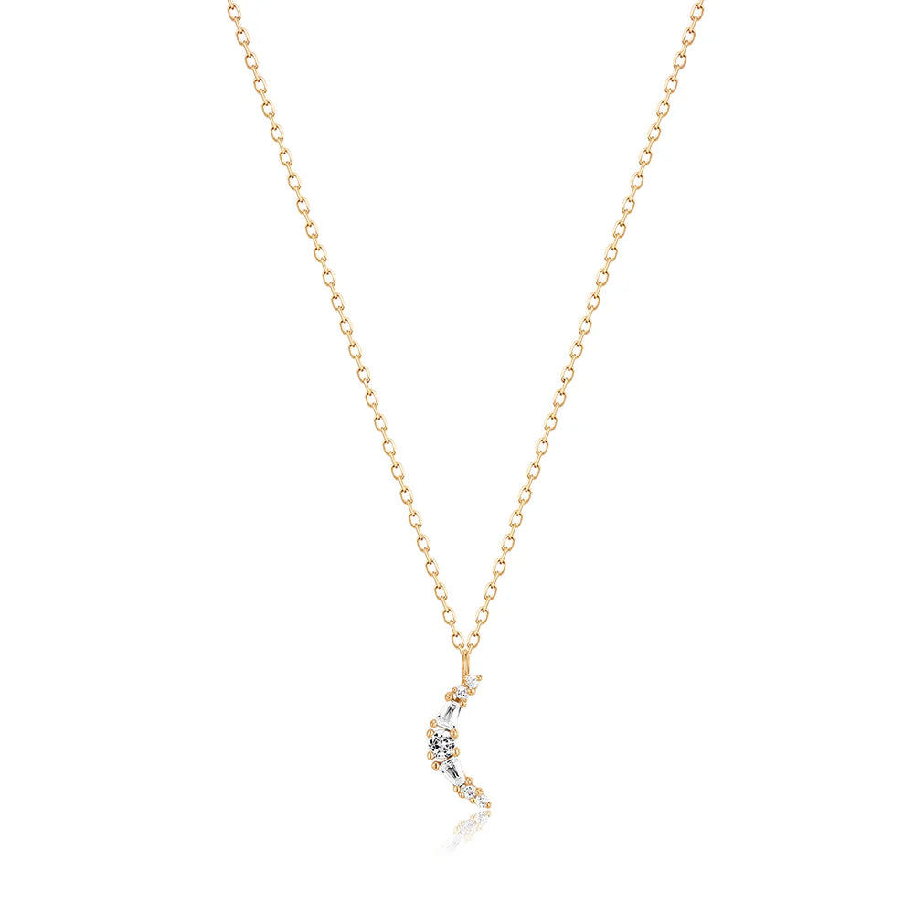 Aurelie Gi | Phoenix | White Sapphire Necklace