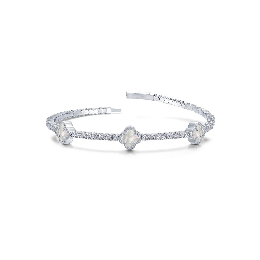 Lafonn | 2.4 CTW Flexible Station Tennis Bracelet