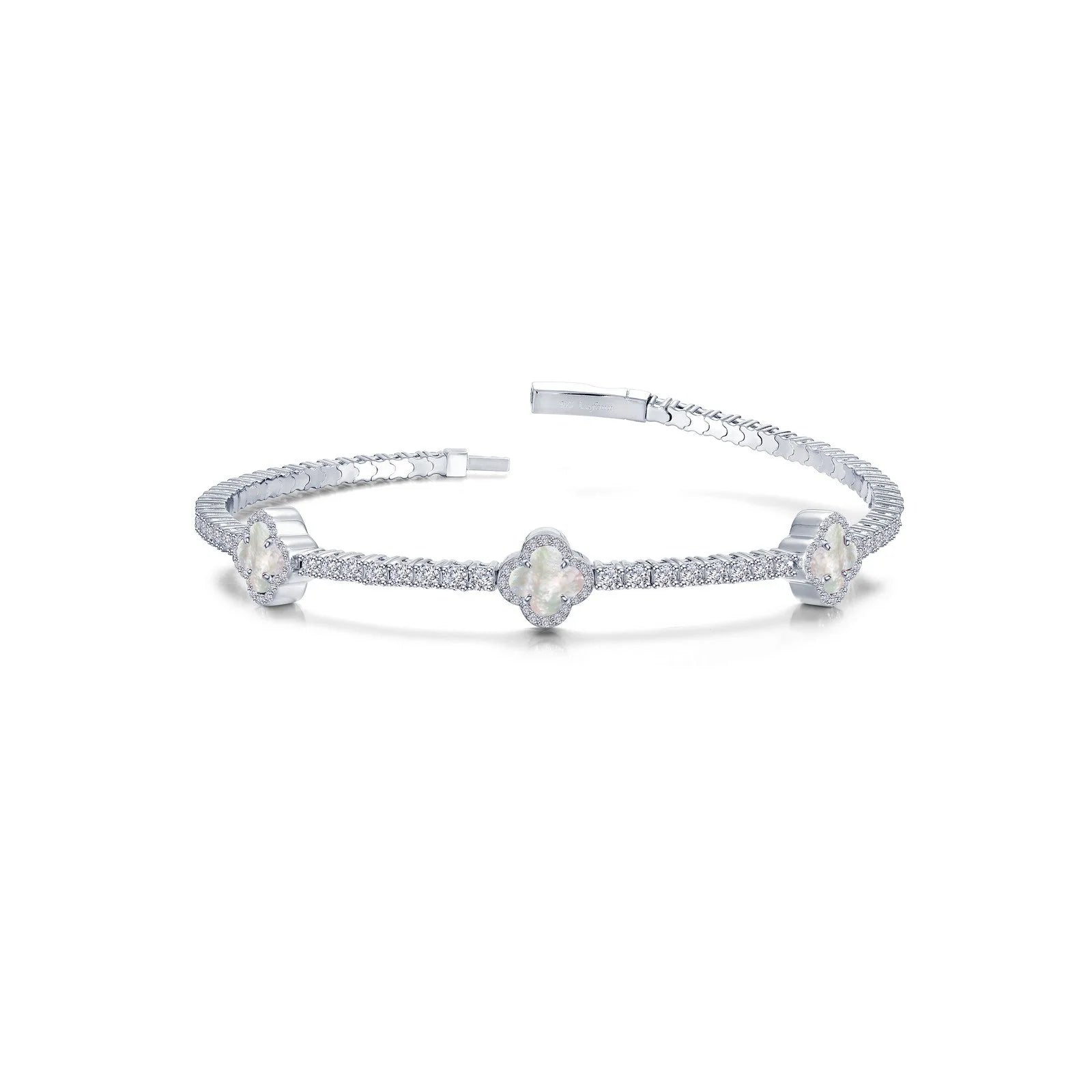 Lafonn | 2.4 CTW Flexible Station Tennis Bracelet