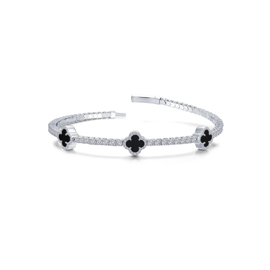 Lafonn | 2.4 CTW Flexible Station Tennis Bracelet