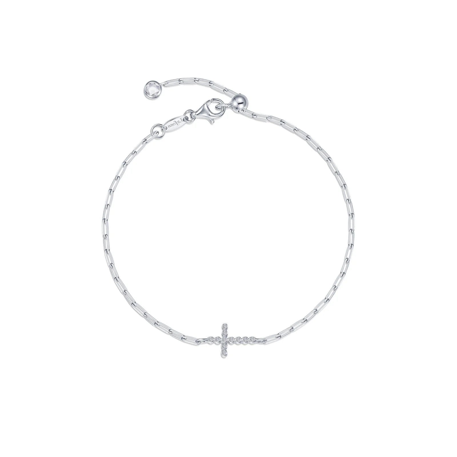 Lafonn | Thread of Faith Bracelet 0.11ctw