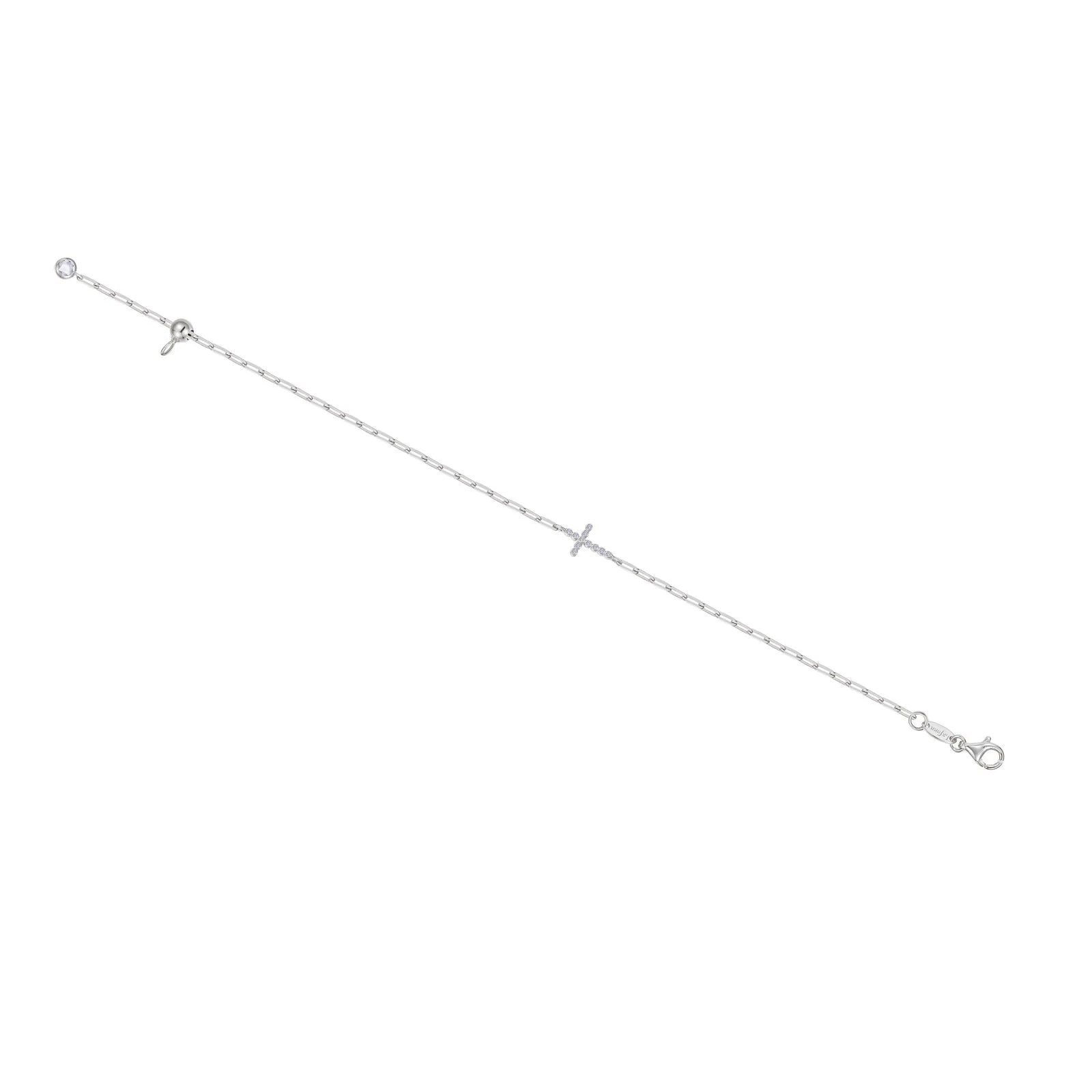 Lafonn | Thread of Faith Bracelet 0.11ctw