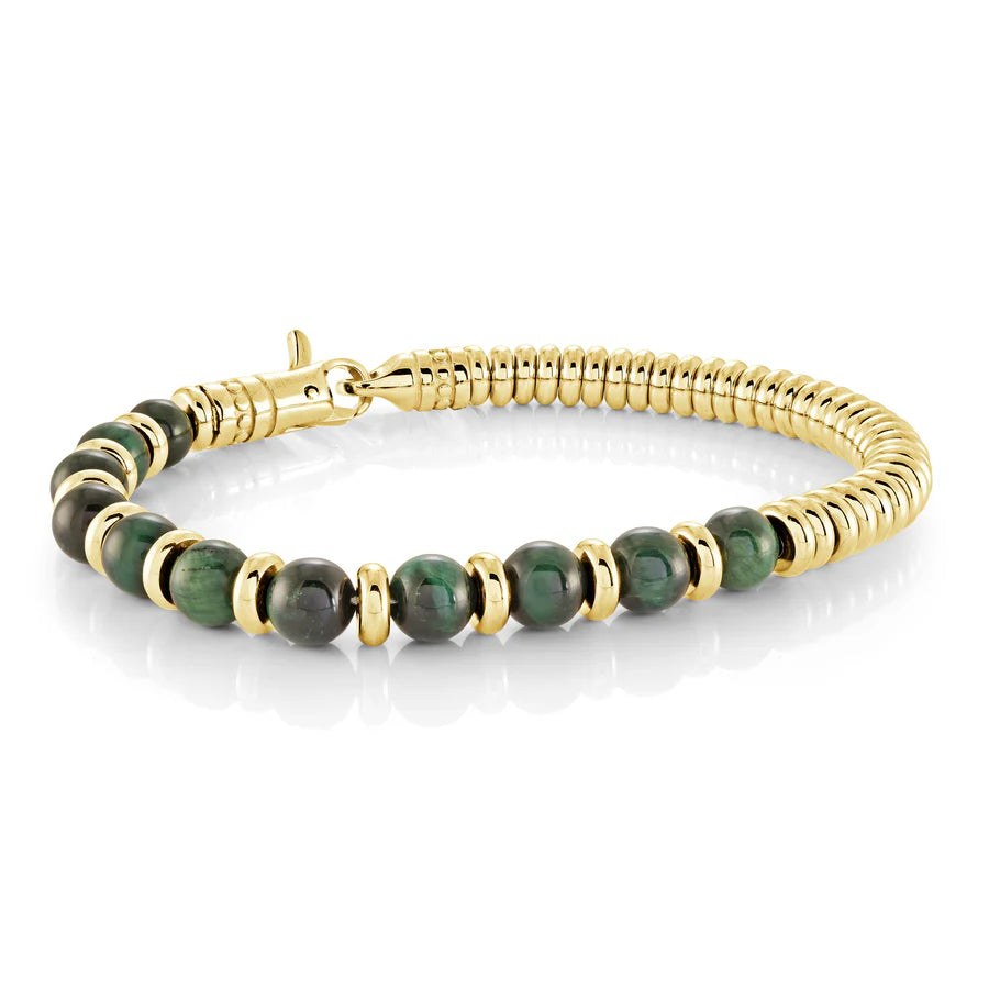 Italgem | Hybrid Beaded & Steel Bracelet