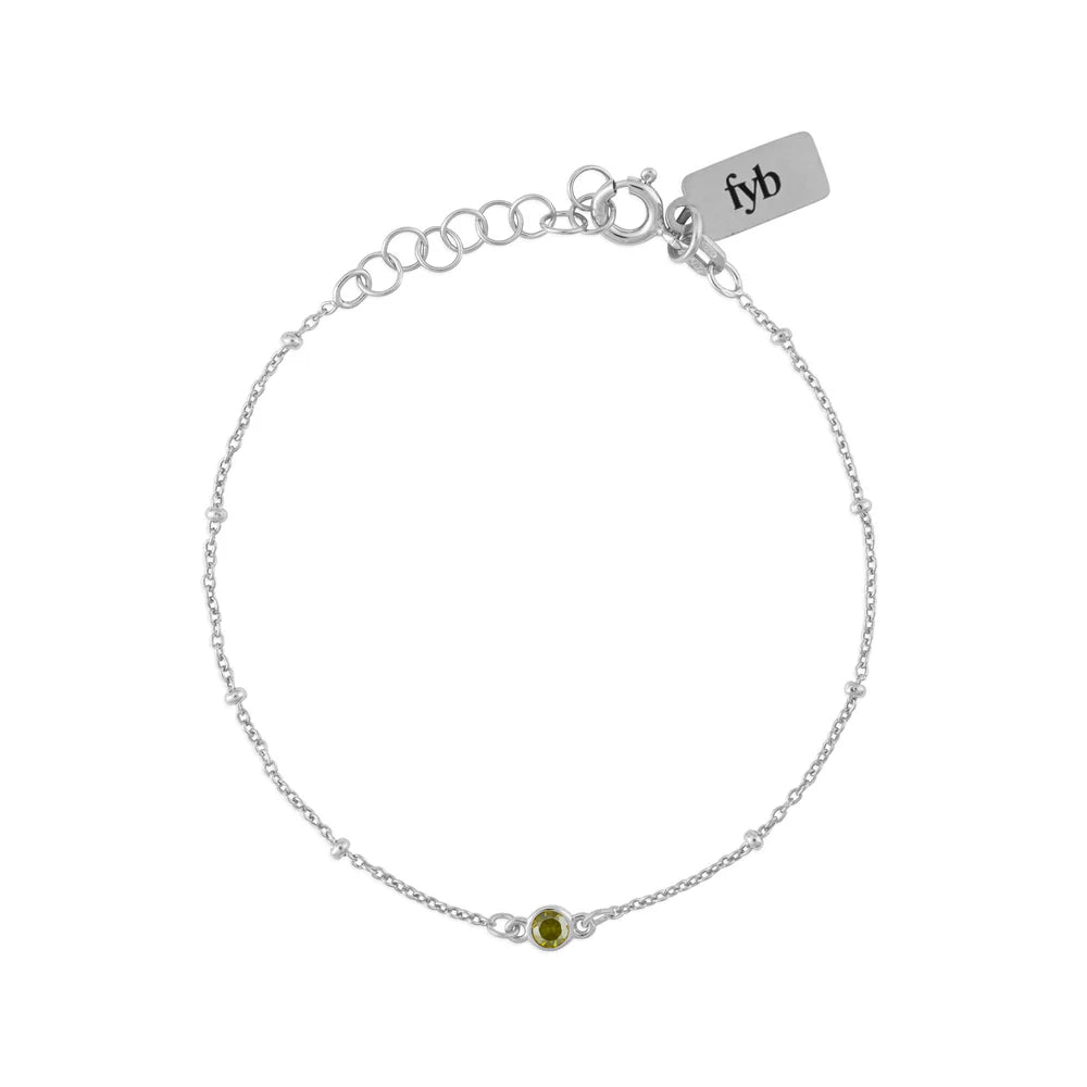Birthstone Bracelet