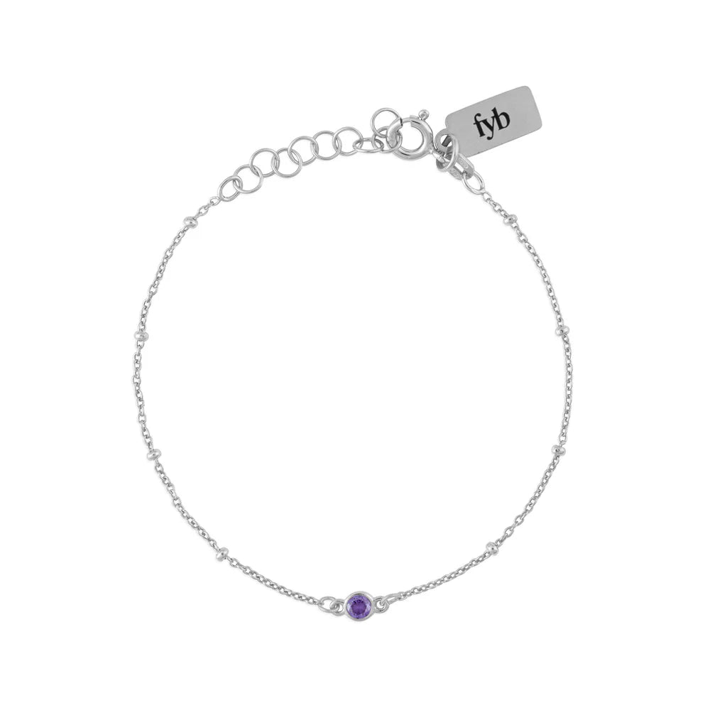 Birthstone Bracelet