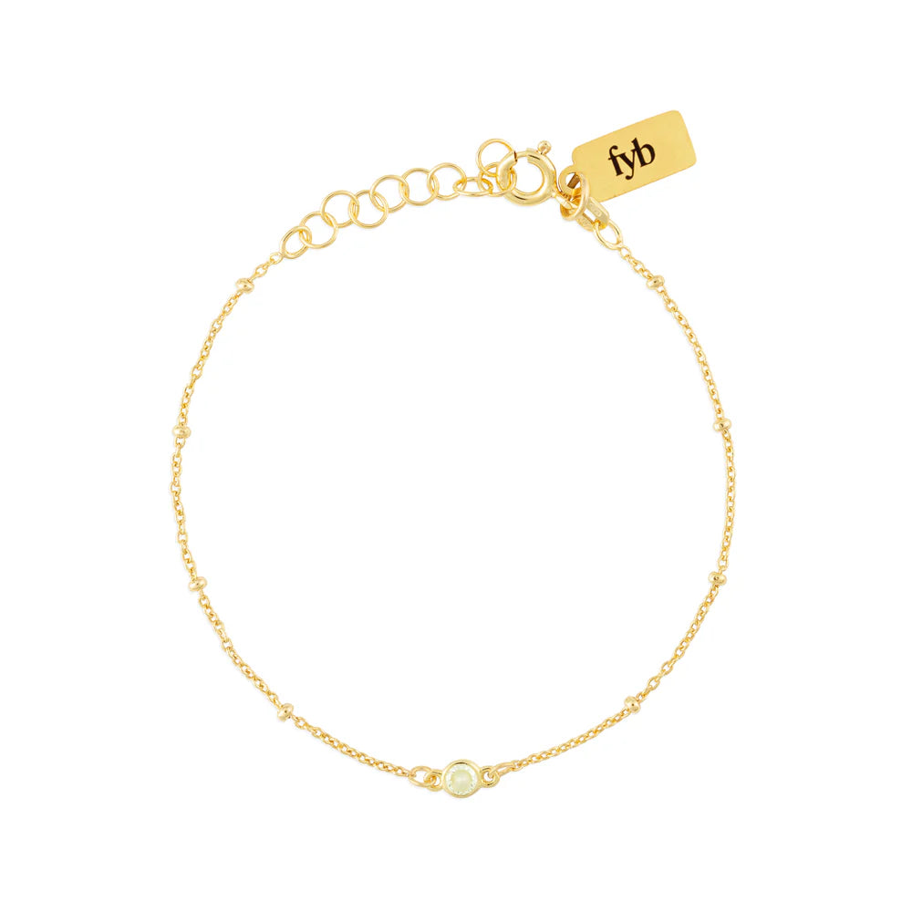 Birthstone Bracelet