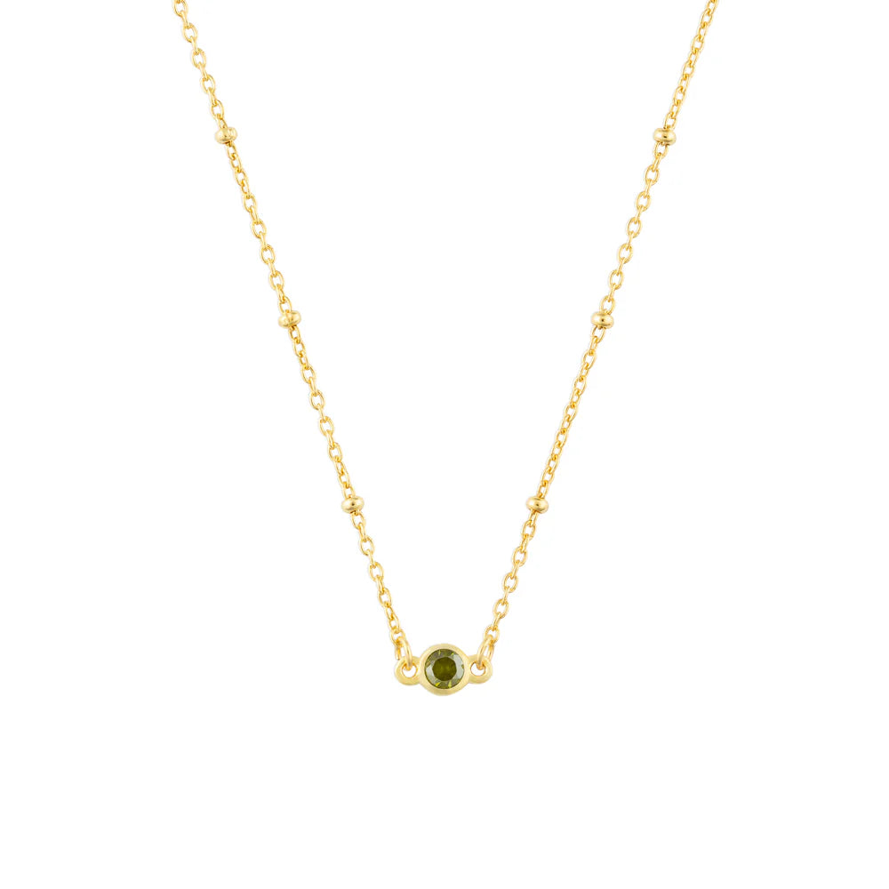 Birthstone Necklace