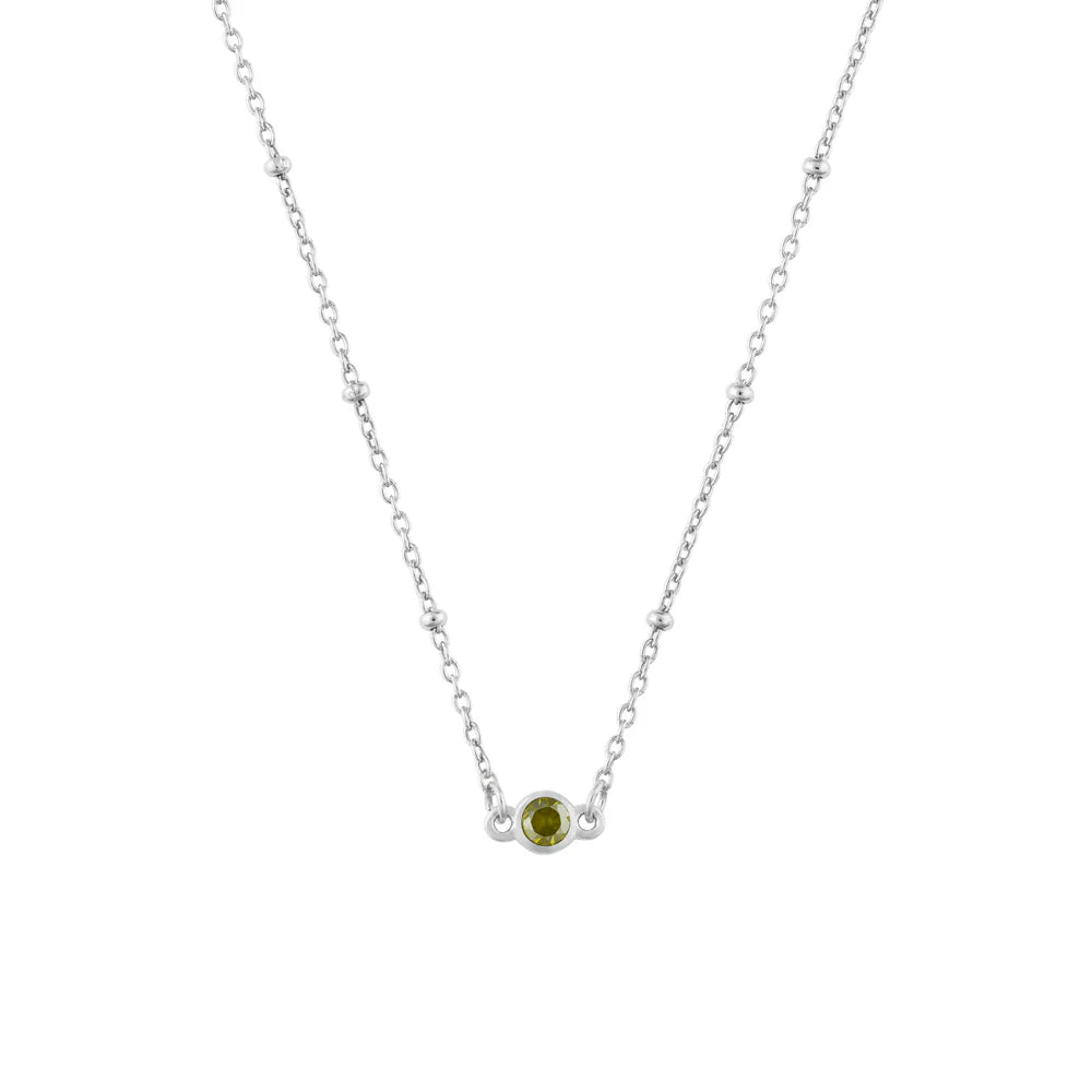 Birthstone Necklace