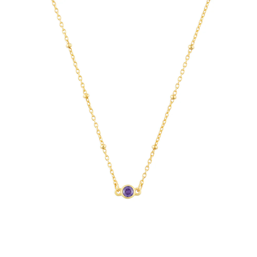Birthstone Necklace