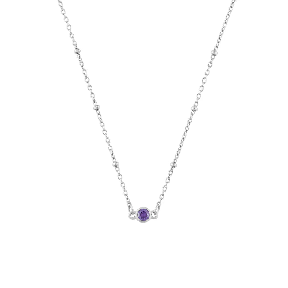 Birthstone Necklace