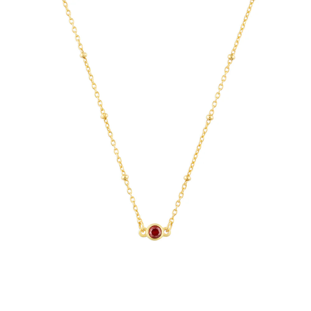 Birthstone Necklace