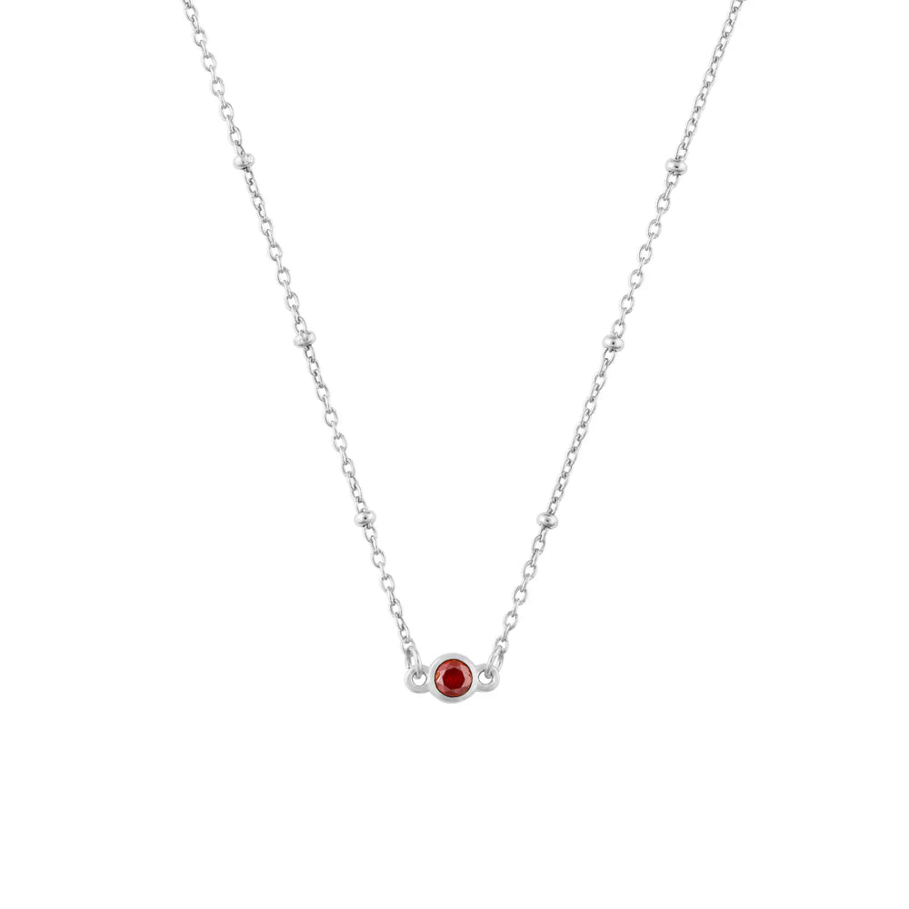 Birthstone Necklace