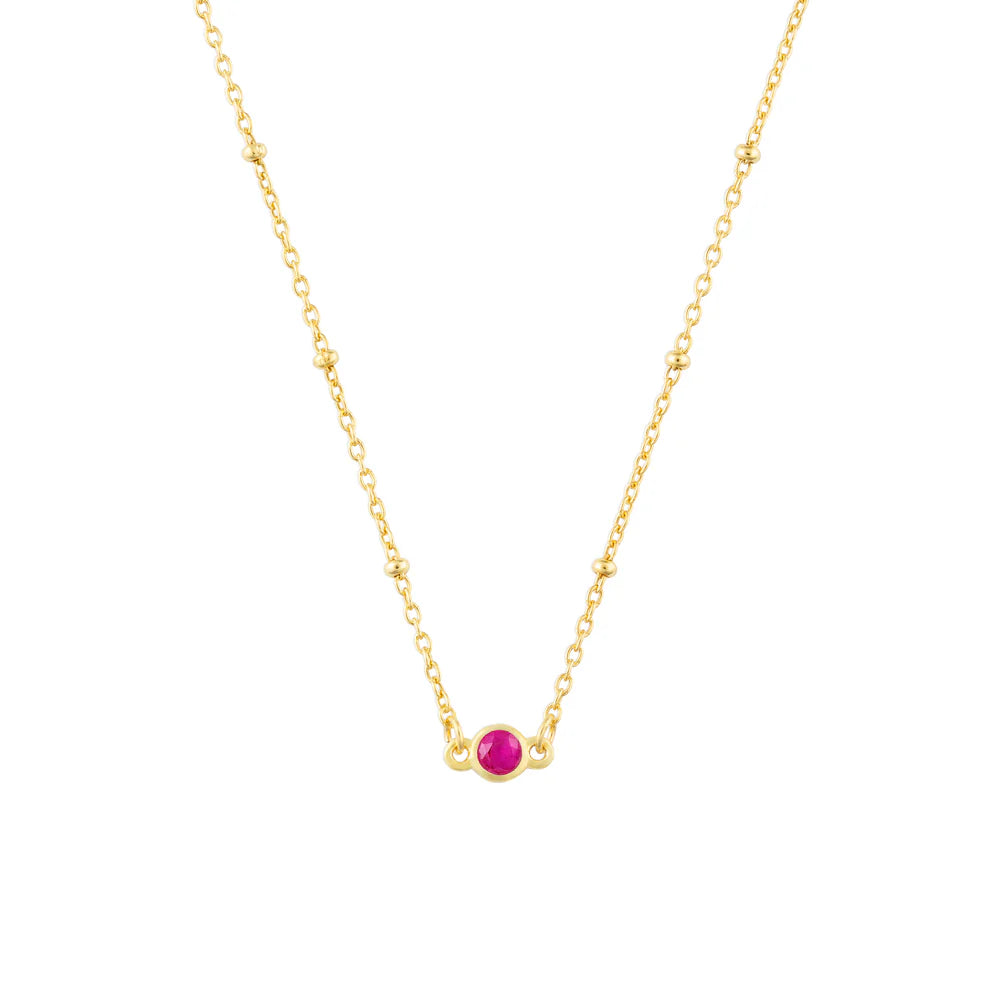 Birthstone Necklace