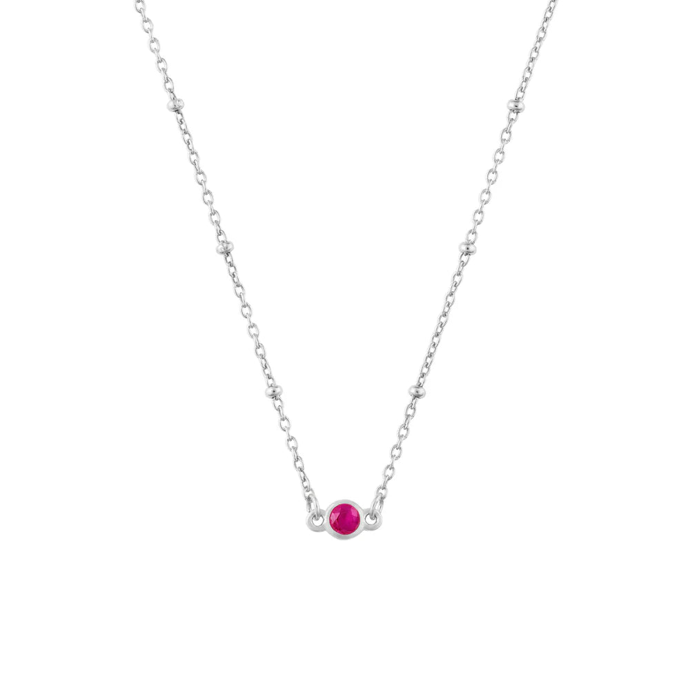 Birthstone Necklace